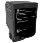 Lexmark CX725 Nero Cartuccia toner originale - 84C2HK0