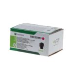 Lexmark CS421/CS521/CS622/CX421/CX522/CX622/CX625 Cartuccia toner originale magenta - 78C20M0