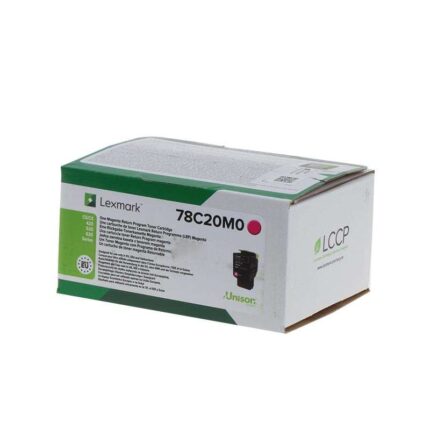 Lexmark CS421/CS521/CS622/CX421/CX522/CX622/CX625 Cartuccia toner originale magenta - 78C20M0