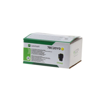 Lexmark CS421/CS521/CS622/CX421/CX522/CX622/CX625 Cartuccia toner originale giallo - 78C20Y0