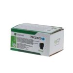 Lexmark CS421/CS521/CS622/CX421/CX522/CX622/CX625 Cartuccia toner originale ciano - 78C2XC0/78C2XCE