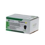 Lexmark CS421/CS521/CS622/CX421/CX522/CX622/CX625 Cartuccia toner originale giallo - 78C2XY0/78C2XYE