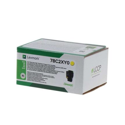 Lexmark CS421/CS521/CS622/CX421/CX522/CX622/CX625 Cartuccia toner originale giallo - 78C2XY0/78C2XYE
