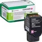 Lexmark C2425/C2535/MC2425/MC2535/MC2640 Cartuccia toner originale magenta - C242XM0