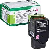 Lexmark C2425/C2535/MC2425/MC2535/MC2640 Cartuccia toner originale magenta - C242XM0 Lexmark C2425/C2535/MC2425/MC2535/MC2640 Cartuccia toner originale magenta - C242XM0