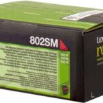 Lexmark CX310/CX410/CX510 Cartuccia toner originale magenta - 80C2SM0/80C2SME/802SM
