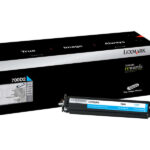 Lexmark CS310/CS410/CS510/CX310/CX410/CX510 Ciano Sviluppatore originale - 70C0D20/700D2
