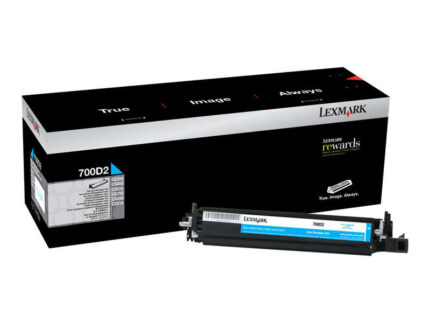 Lexmark CS310/CS410/CS510/CX310/CX410/CX510 Ciano Sviluppatore originale - 70C0D20/700D2