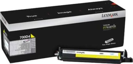 Lexmark CS310/CS410/CS510/CX310/CX410/CX510 Giallo Sviluppatore originale - 70C0D40/700D4