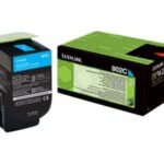 Lexmark CX310/CX410/CX510 Cartuccia toner originale ciano - 80C20C0/80C20CE/802C