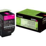 Lexmark CX310/CX410/CX510 Cartuccia toner originale magenta - 80C20M0/80C20ME/802M