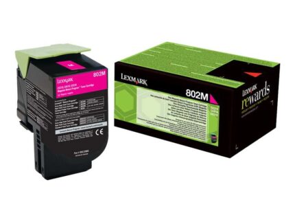Lexmark CX310/CX410/CX510 Cartuccia toner originale magenta - 80C20M0/80C20ME/802M