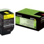 Lexmark CX310/CX410/CX510 Giallo Cartuccia toner originale - 80C20Y0/80C20YE/802Y