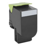 Lexmark CX410/CX510 Nero Cartuccia toner originale - 80C2HK0/80C2HKE/802HK