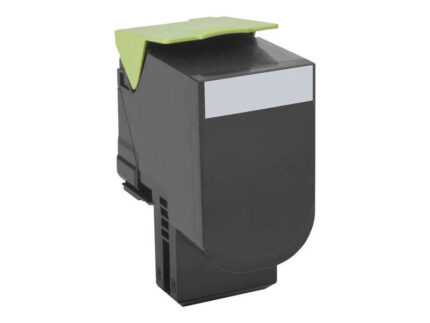 Lexmark CX410/CX510 Nero Cartuccia toner originale - 80C2HK0/80C2HKE/802HK