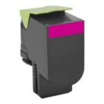 Lexmark CX410/CX510 Cartuccia toner originale magenta - 80C2HM0/80C2HME/802HM