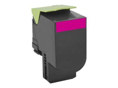 Lexmark CX410/CX510 Cartuccia toner originale magenta - 80C2HM0/80C2HME/802HM
