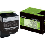 Lexmark CX510 Nero Cartuccia toner originale - 80C2XK0/80C2XKE/80C0X10/802XK