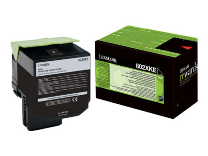 Lexmark CX510 Nero Cartuccia toner originale - 80C2XK0/80C2XKE/80C0X10/802XK