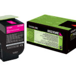 Cartuccia toner originale Lexmark CX510 magenta - 80C2XM0/80C2XME/80C0X30/802XM