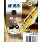 Cartuccia d'inchiostro originale Epson T1621 Nero - C13T16214012