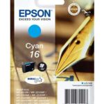 Cartuccia d'inchiostro originale Epson T1622 Ciano - C13T16224012