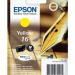 Epson T1624 Cartuccia d'inchiostro originale giallo - C13T16244012