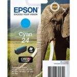 Epson T2422 (24) Cartuccia d'inchiostro originale ciano - C13T24224012