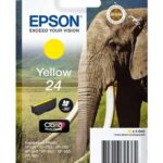 Epson T2424 (24) Cartuccia d'inchiostro originale giallo - C13T24244012