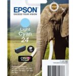Epson T2425 (24) Ciano chiaro Cartuccia d'inchiostro originale - C13T24254012