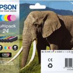 Epson T2428 (24) Confezione da 6 cartucce d'inchiostro originali - C13T24284011