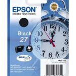 Epson T2701 (27) Nero Cartuccia d'inchiostro originale - C13T27014012