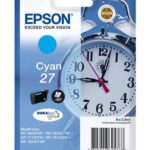 Epson T2702 (27) Ciano Cartuccia d'inchiostro originale - C13T27024012