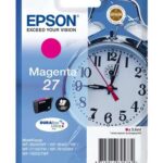 Epson T2703 (27) Cartuccia d'inchiostro originale magenta - C13T27034012