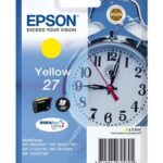 Epson T2704 (27) Cartuccia d'inchiostro originale giallo - C13T27044012