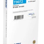 Epson T9072 Ciano Cartuccia d'inchiostro originale - C13T907240