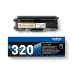 Brother TN320 Nero Cartuccia toner originale - TN320BK
