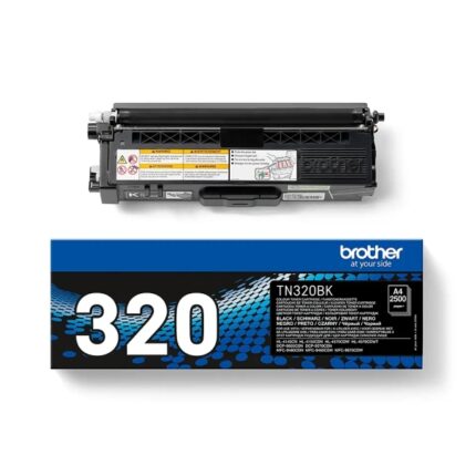 Brother TN320 Nero Cartuccia toner originale - TN320BK