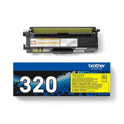 Brother TN320 Giallo Cartuccia toner originale - TN320Y