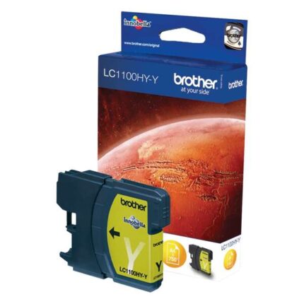 Brother LC1100XL Giallo Cartuccia d'inchiostro originale - LC1100HYY