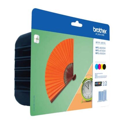 Brother LC129XL/LC125XL Confezione da 4 cartucce d'inchiostro originali - LC129XLVALBP
