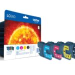 Brother LC980 Confezione da 4 cartucce d'inchiostro originali - LC980VALBP