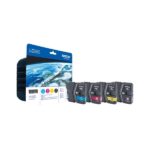 Brother LC985 Confezione da 4 cartucce d'inchiostro originali - LC985VALBP