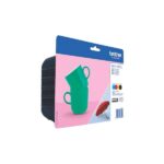 Brother LC227XL/LC225XL Confezione da 4 cartucce d'inchiostro originali - LC227XLVALBP