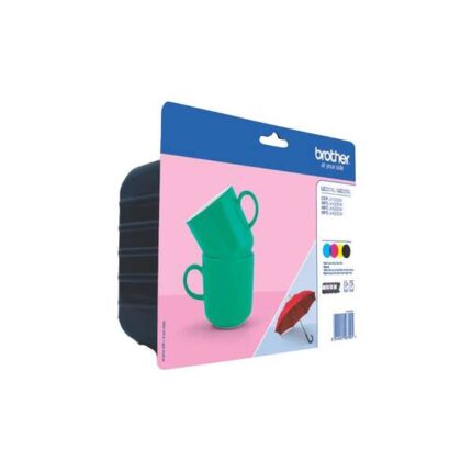 Brother LC227XL/LC225XL Confezione da 4 cartucce d'inchiostro originali - LC227XLVALBP