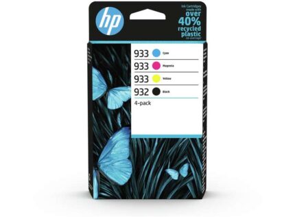 HP 932 + 933 Confezione da 4 cartucce d'inchiostro originali - 6ZC71AE