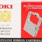 OKI ML5520/ML5521/ML5590/ML5591 Nastro matriciale originale nero - 01126301
