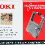 OKI ML380/ML390/ML3390 Nero Nastro matriciale originale - 09002309