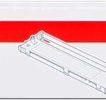 OKI ML1120/ML1190 Nero Nastro a matrice originale - 43571802