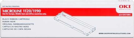 OKI ML1120/ML1190 Nero Nastro a matrice originale - 43571802